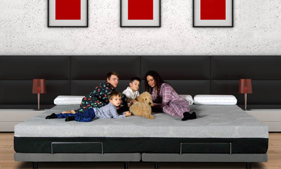 Family-Bed-mattress-Taylor-&-Wells-quality-family-time-safe-infant-sleeping-custom-mattress-parents-bed-sleeping-arrangement